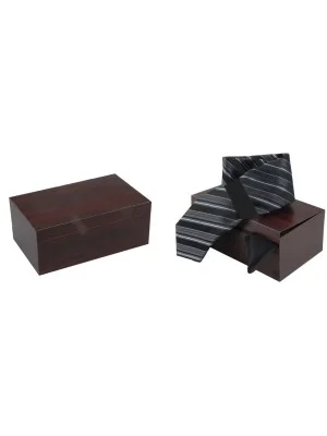 Executive Wood Premium Tie Box Set 